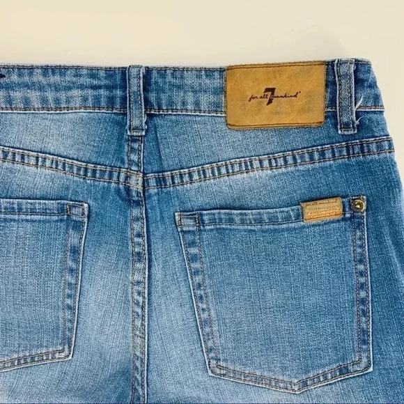 7 For All Mankind High Waist Slimmy Jeans - Picture 2 of 11